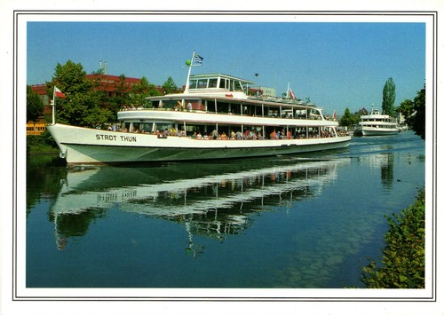 02458 postcard showing river - 02458,