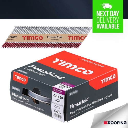 Timco 8x50mm firmahold - timco, 2.8x50mm