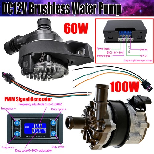 Brushless water pump 12v - pump, dc