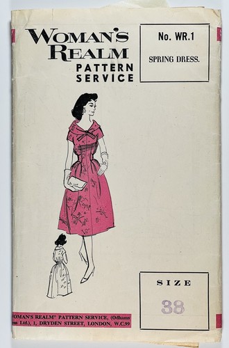 Vintage 1960 pattern - vintage,