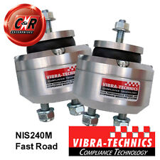 fits 2 x Skyline R33 GTS-T (HICAS) Vibra Technics Engine Mount Fast Road NIS240M
