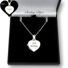 Sterling Silver Heart Locket