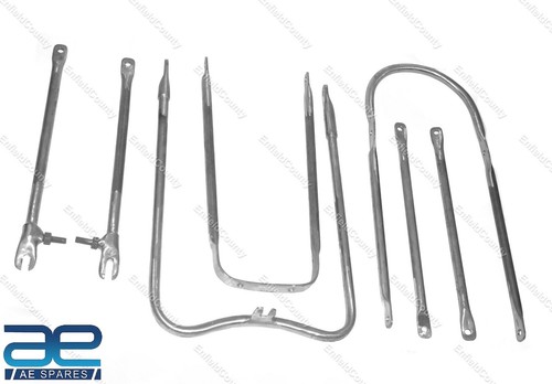 Bsa front rear mudguard - bsa,