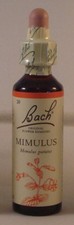 Bach Flower Remedies, Mimulus