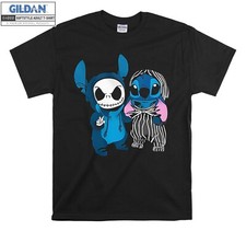 Stitch and Jack Skellington
