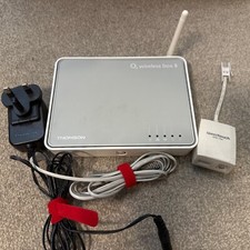 O2 Wireless Box 11 2 Thomson White 