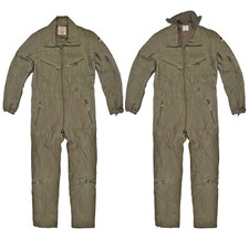 Army Coveralls Original German Bundeswehr Tank Suit Vintage Work Boiler Overalls