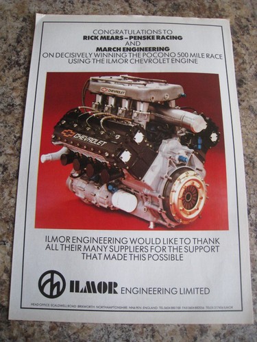 Ilmor engineering ltd rick - ltd,