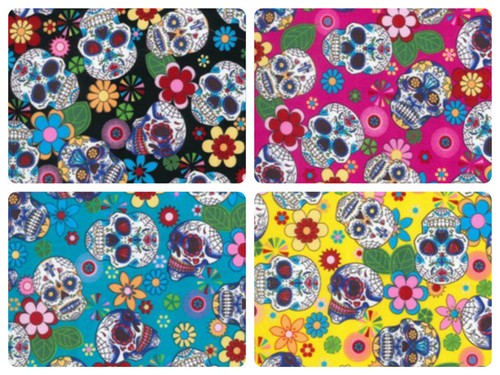 Cotton poplin fabric mexican - -,