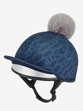 Lemieux Frieda Hat Silk Navy