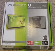 Techlink TWM201 Ultra Slim Profile Wall Mount for Screens 17 inch up to 42 inch