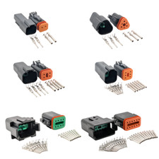 Black Deutsch DT Series Plug