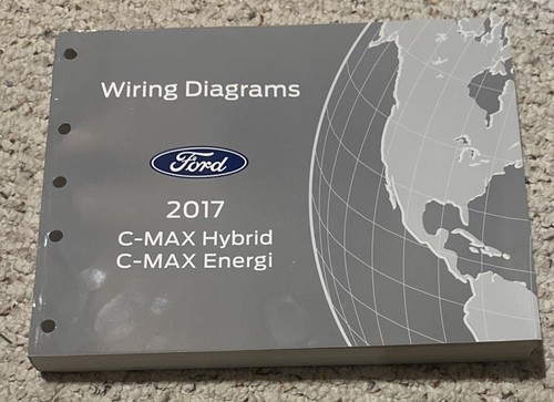 Ford 2017 max hybrid c - c-max, c-max
