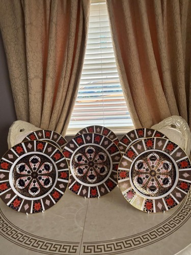 Royal crown derby imari 1128 - imari,