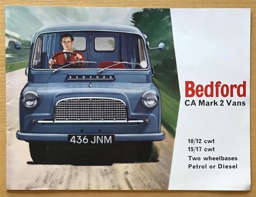 Bedford mark vans - ca,