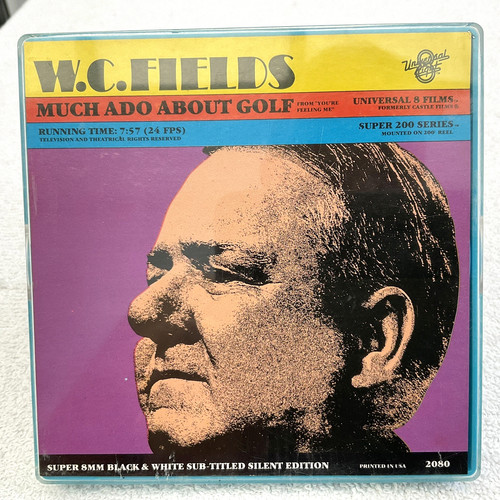 Fields much ado about - fields, "much