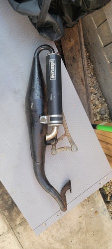 Yasuni exhaust system - , scooter