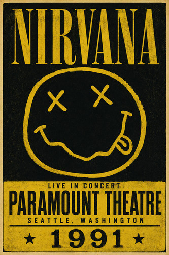 1991 nirvana concert - 1991,