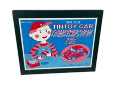 Volkswagen Vintage Tin Toy Car