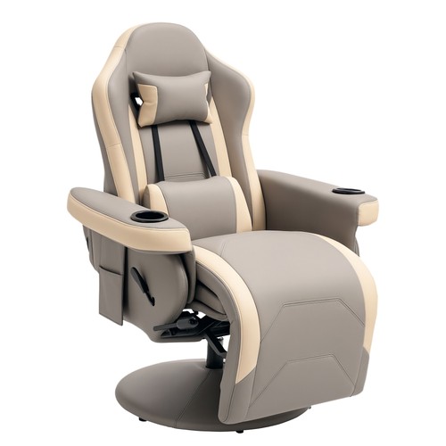 Homcom manual recliner - manual,