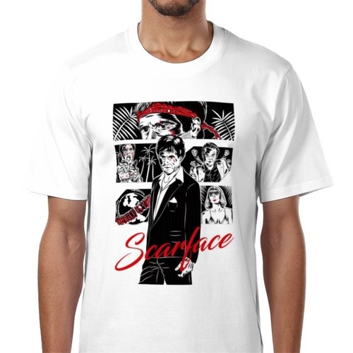 Comic strip scarface the - strip, of