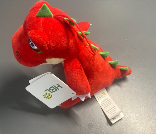 Red dragon soft - red,