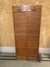 Vintage Oak And Plywood