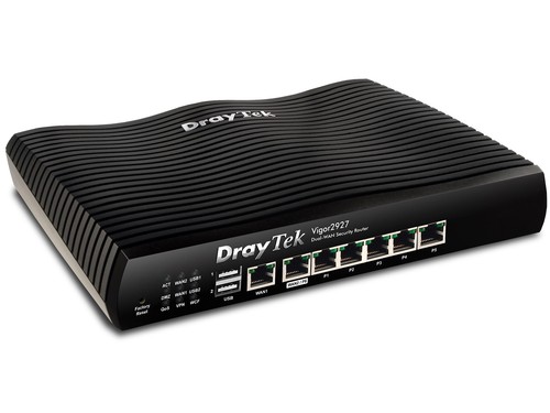 Draytek vigor 2927 - draytek, (uk/ie)
