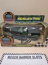 Scalextric C305 Bentley Green