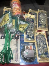 Huge Lot Vintage Aquarium