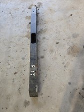 LAND ROVER DEFENDER 90 110 FULL MILITARY FRONT BUMPER WITH TOW POINT WOLF ARMY