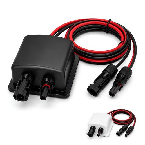 Solar cable entry gland box - solar,