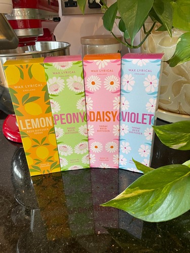 Wax lyrical reed diffuser - wax,