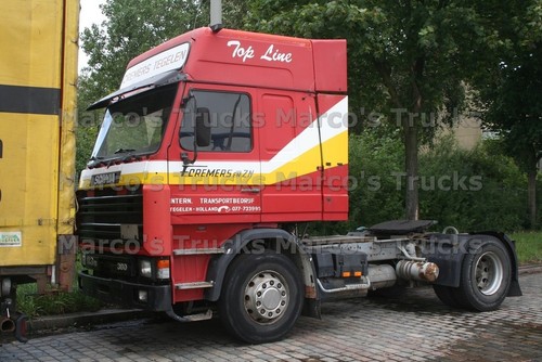 Truck photo scania 113m 360 - truck,