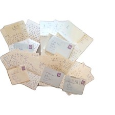 1962- Handwritten- Love Letters -From Trevor Officer Royal Signals  to Gill