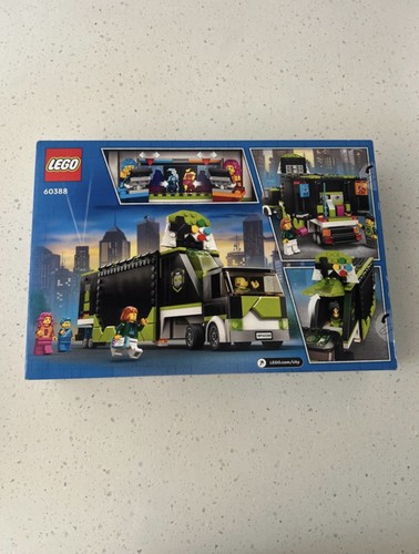 Lego city gaming - lego, 60388