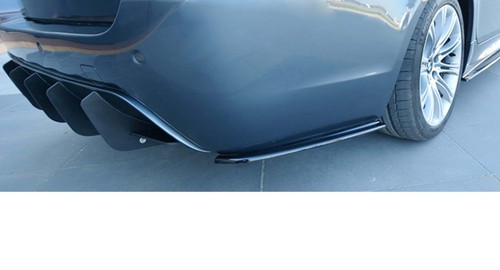 Rear bumper side flaps - side,