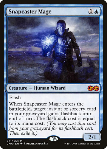 Snapcaster mage - snapcaster,