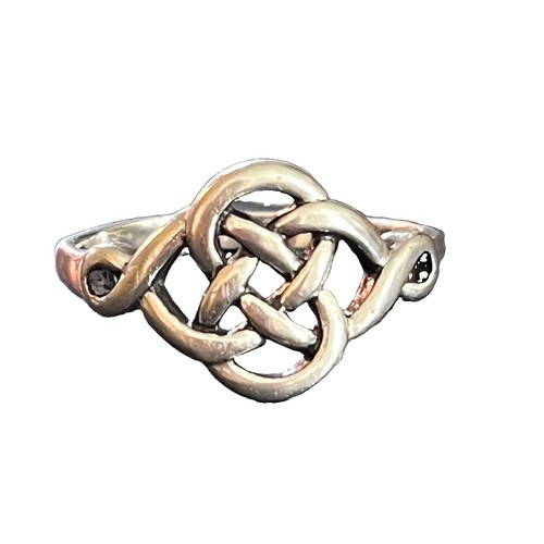 Sterling silver celtic - celtic, love