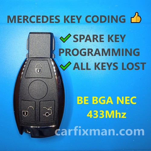 Mercedes key programming - mercedes,