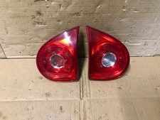 GOLF MK5 GTI TURBO R32 GENUINE TAILGATE REAR LIGHTS LEFT RIGHT DRIVER PASSENGER