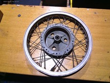 Yamaha td1 td1b front wheel - yamaha,