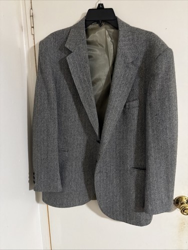 Harris tweed blazer - blazer, 44r