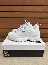 FILA Disruptor II White Lace