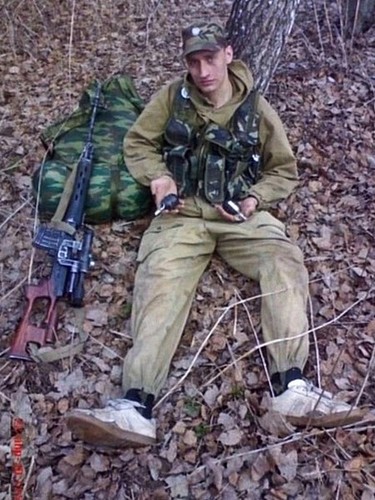 Russian spetsnaz field summer - field,