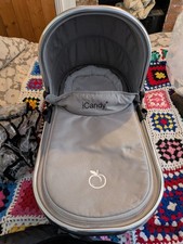 Icandy peach main carrycot - carrycot, and