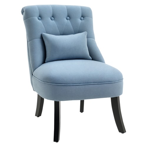 Homcom fabric single sofa - homcom,