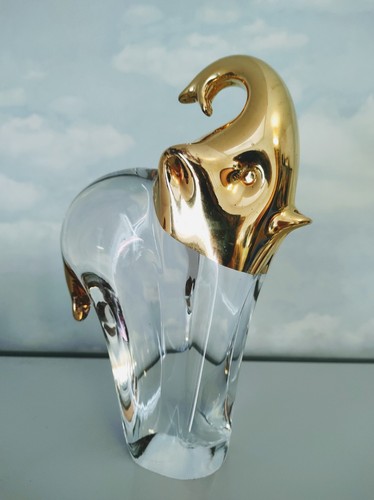 Vintage stylised italian glass - vintage,