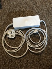 Genuine Apple Mac Mini 110W Power Adapter Supply Charger (A1188) + UK Cable