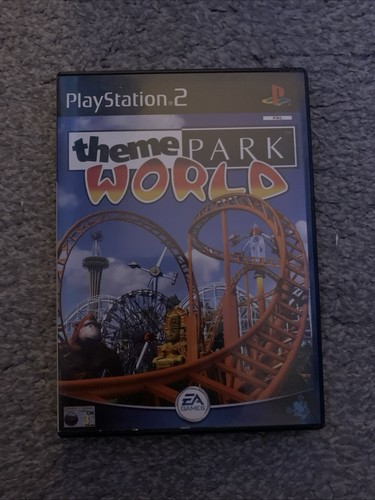 Theme park world playstation - theme,